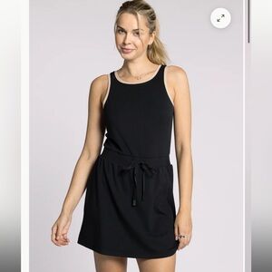 Thread & Supply Ying Dress Recreation size small in black - Activewear Dress